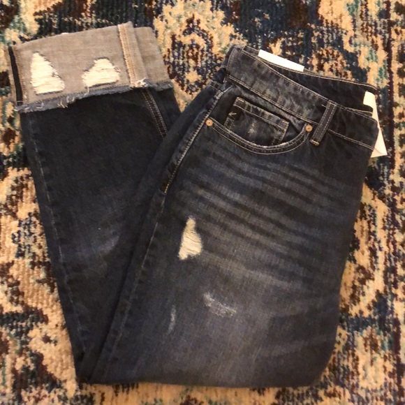 Kancan relaxed fit midsize jean - Picture 3 of 9